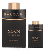 Bvlgari Man In Black Giftset Edp Spray 100ml/Edp Spray 15ml