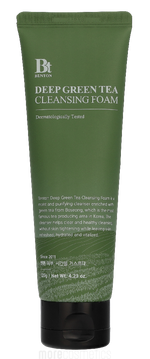 Benton Deep Green Tea Cleansing Foam