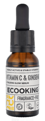 Ecooking Vitamin C & Ginseng Vitalising Glow Serum
