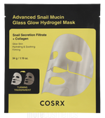 Cosrx Advanced Snail Mucin Glass Glow Hydrogel Mask