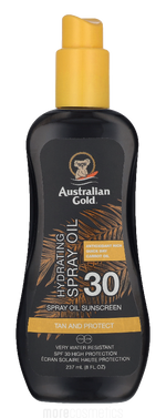 Australian Gold Hydrating Spray Oil Sunscreen SPF30 With Carrot Oil