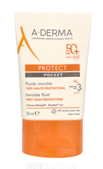 A-Derma Protect Pocket Invisible Fluid SPF50+