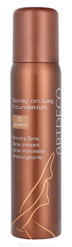 Artdeco Spray On Leg Foundation #70 Light/Medium