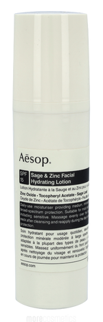 Aesop Sage & Zinc Facial Hydrating Lotion SPF15