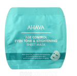 Ahava T.T.S. Age Control Even Tone & Bright. Sheet Mask