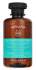 Apivita Oily Roots & Dry Ends Shampoo