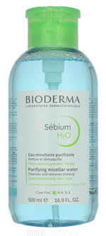 Bioderma Sebium H2O With Pump