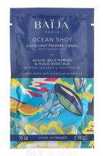 Baija Body Powder Scrub Ocean Shot