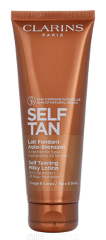 Clarins Self Tan Self Tanning Milky Lotion