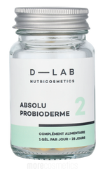 D-Lab Absolu Probioderme 2 Capsules