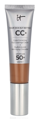 IT Cosmetics CC+ Color Corr. Full Coverage Cream SPF50 Rich Honey