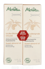 Melvita Sweet Almond Oil Duo Set