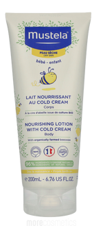 Mustela Dry Skin Nourishing Lotion Cold Cream Body