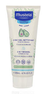 Mustela 2-In-1 Cleansing Gel