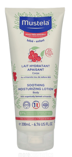Mustela Bebe Soothing Moisturizing Body Lotion