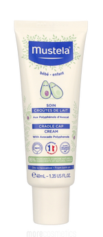 Mustela Bebe Cradle Cap Cream
