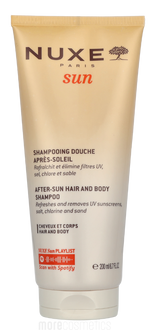 Nuxe Sun After-Sun Hair & Body Shampoo