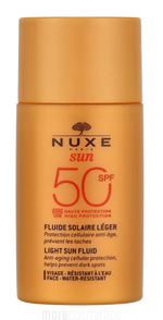 Nuxe Sun Light Fluid High Protection SPF50