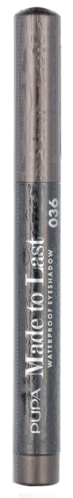 Pupa Made To Last Waterproof Eyeshadow Made To Last Eyeshadow #036 Wood Brown