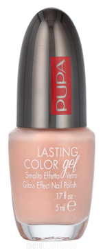 Pupa Lasting Color Gel Glass Effect Nail Polish #012 Vibrant Light