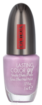 Pupa Lasting Color Gel Glass Effect Nail Polish #107 Vintage Lilac