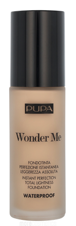 Pupa Wonder Me Waterproof Foundation #010 Porcelain