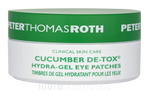 P.T. Roth Cucumber De-Tox Hydra-Gel Eye Patches Set