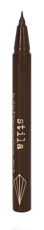 Stila Stay All Day Micro Tip Waterproof Liquid Eye Liner Dark Brown