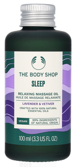 The Body Shop Sleep Relaxing Massage Oil