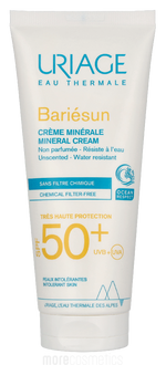 Uriage Bariesun Mineral Cream SPF50+