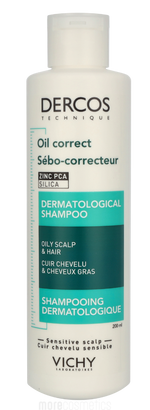 Vichy Dercos Oil-Correct Dermatological Shampoo