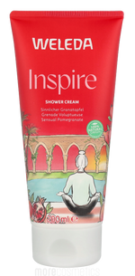Weleda Inspire Pomegranate Creamy Body Wash