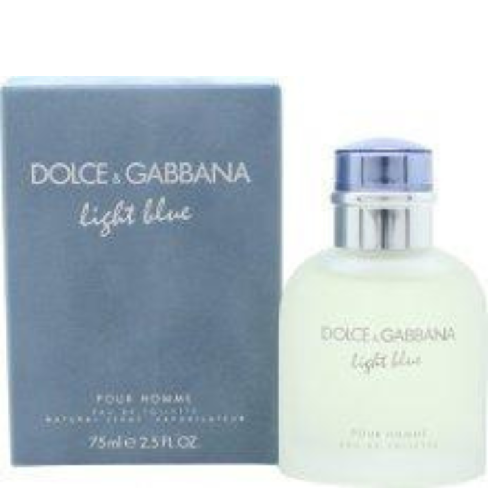 Dolce &amp; Gabbana Light Blue Eau de Toilette Vaporizador de 75 ml