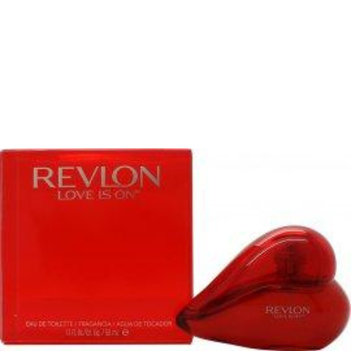 Revlon Love Is On Eau de Toilette 50ml Spray