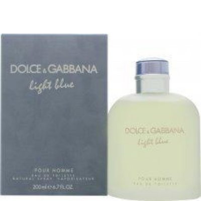 Dolce & Gabbana Light Blue Eau de Toilette Vaporizador de 200 ml