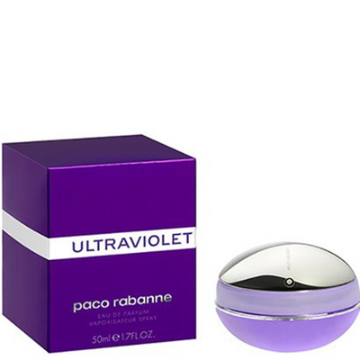 Paco Rabanne Ultraviolet Eau de Parfum Vaporizador 80ml