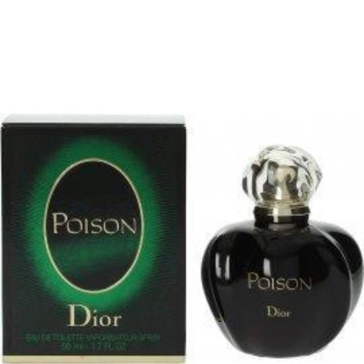 Christian Dior Poison Eau de Toilette 50ml Spray