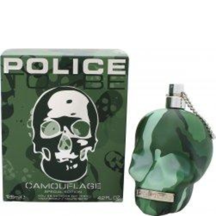 Police To Be Camouflage Eau de Toilette 125ml Spray