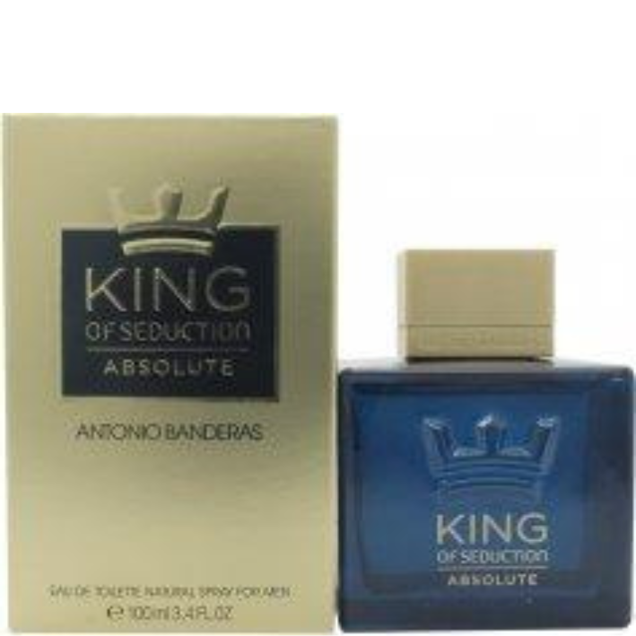 Antonio Banderas King of Seduction Absolute Eau de Toilette 100ml Spray