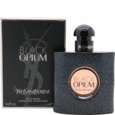 Yves Saint Laurent Black Opium Eau de Parfum Vaporizador de 50 ml