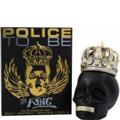 Police To Be The King Eau de Toilette 40ml Spray