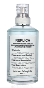 Maison Margiela Replica Bubble Bath Edt Spray 100 ml