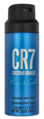 Cristiano Ronaldo CR7 Play It Cool Body Spray 150 ml