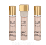 Chanel Coco Mademoiselle Intense Giftset 3x Edp Spray Refill 7ml - Twist and Spray