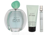 Armani Acqua Di Gioia Giftset Edp Spray 100ml/Edp Spray 10ml/Body Lotion 50ml