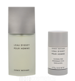 Issey Miyake L'Eau D'Issey Pour Homme Giftset Edt Spray 75ml/Deostick 75ml