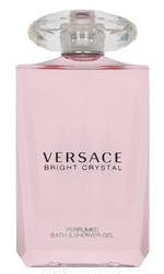 Versace Bright Crystal Bath & Shower Gel