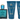 Versace Eros Pour Homme Giftset Edt Spray 50ml/After Shave Balm 50ml/Shower Gel 50ml