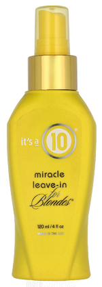 It's A 10 Miracle Leave-In For Blondes