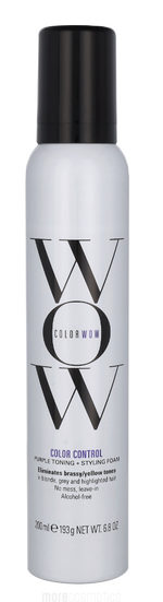 Color WOW Color Control Purple Toning + Styling Foam